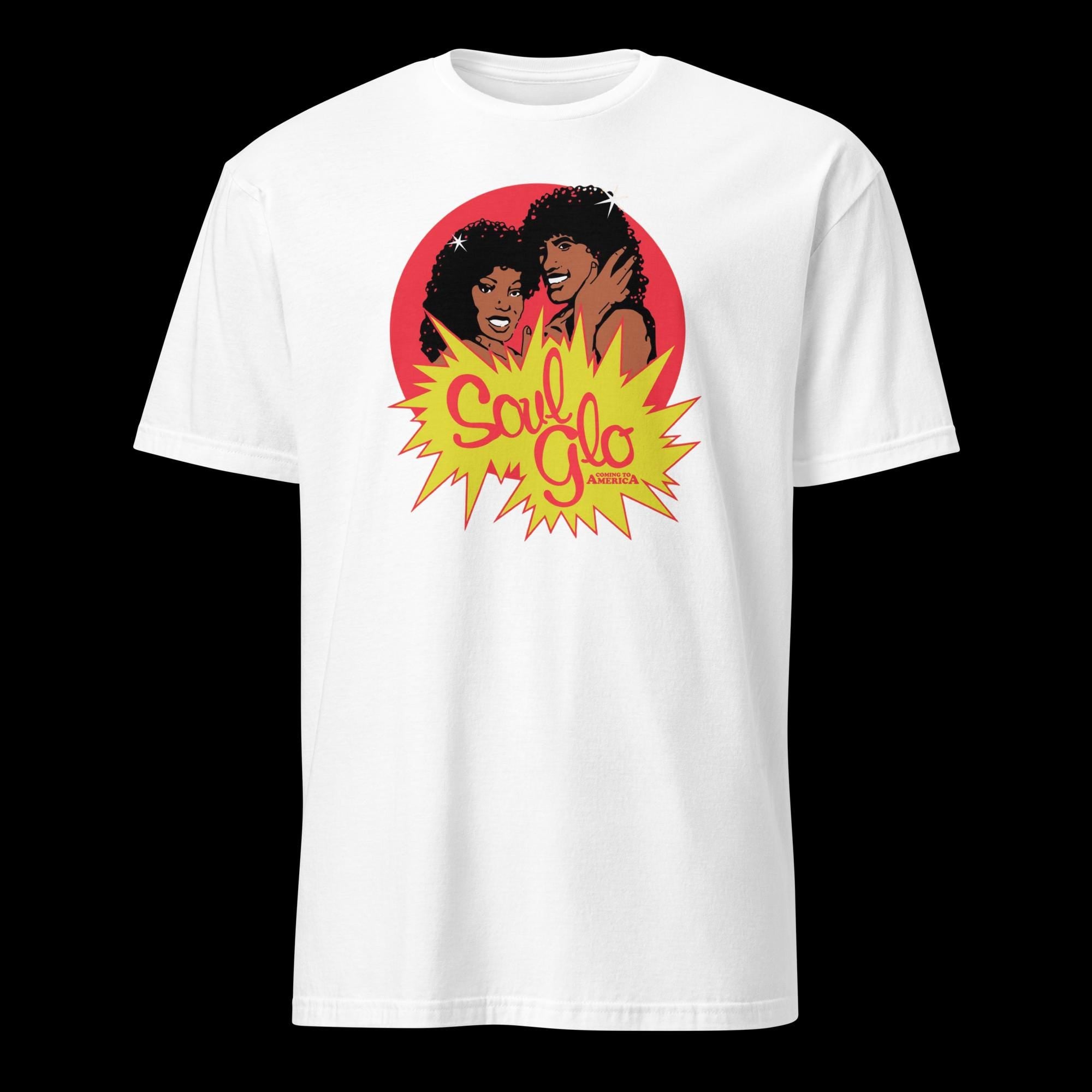 Soul Glo Logo T-Shirt – Inspired by Coming to America