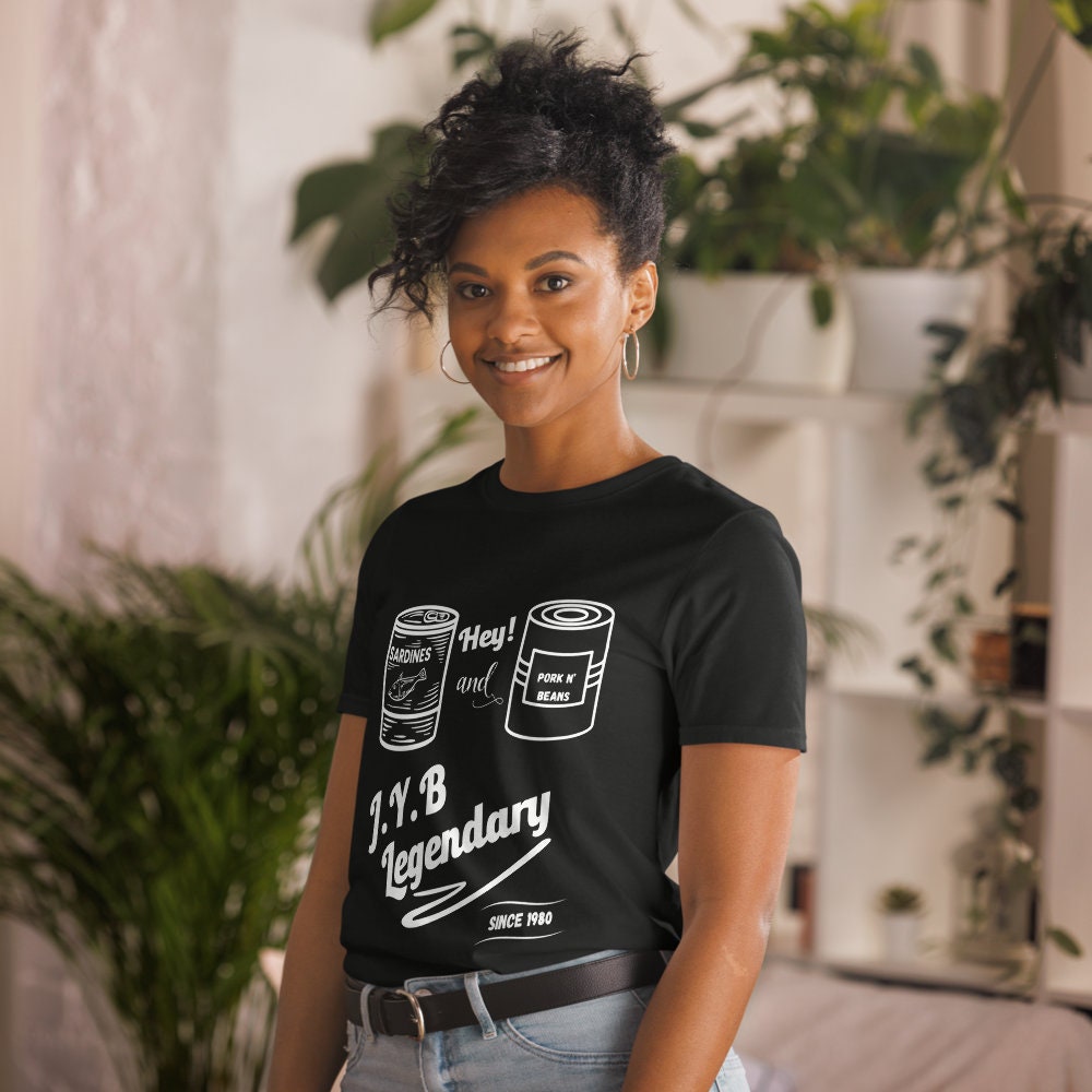 Sardines & Pork n' Beans T-Shirt: DC Go-Go Music, HBCU Unisex Tee