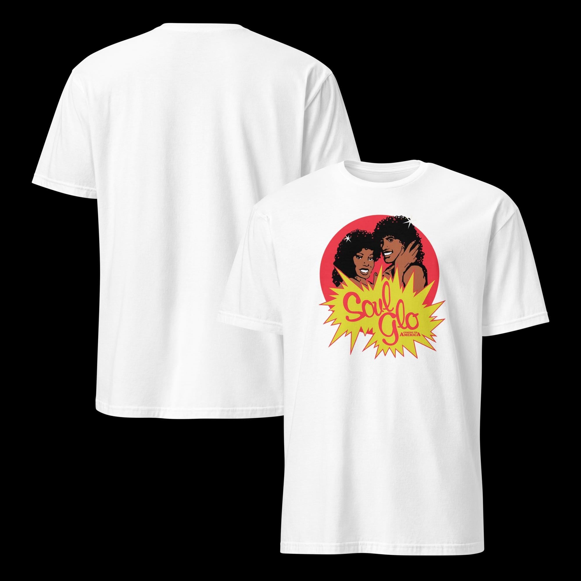 Soul Glo Logo T-Shirt – Inspired by Coming to America