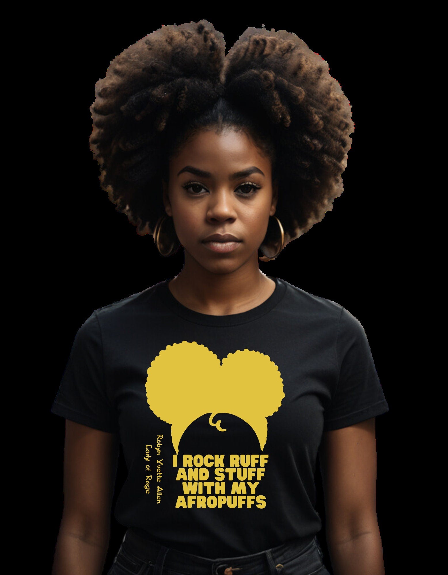 I Rock Ruff and Stuff with my Afropuffs!!!!