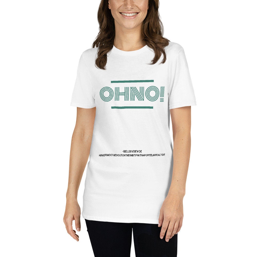Smackitup Hers T-shirt - 90s Hip Hop Style
