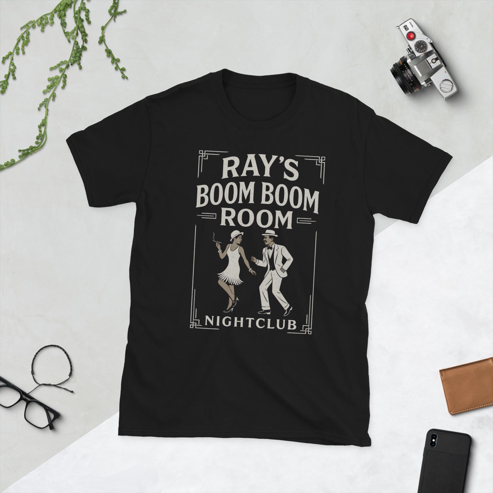 Ray's Boom Boom Room – Cotton Club Style Graphic Inspired by Life