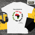 This is Protected by the Red, the Black, and the Green, XClan inspired tee