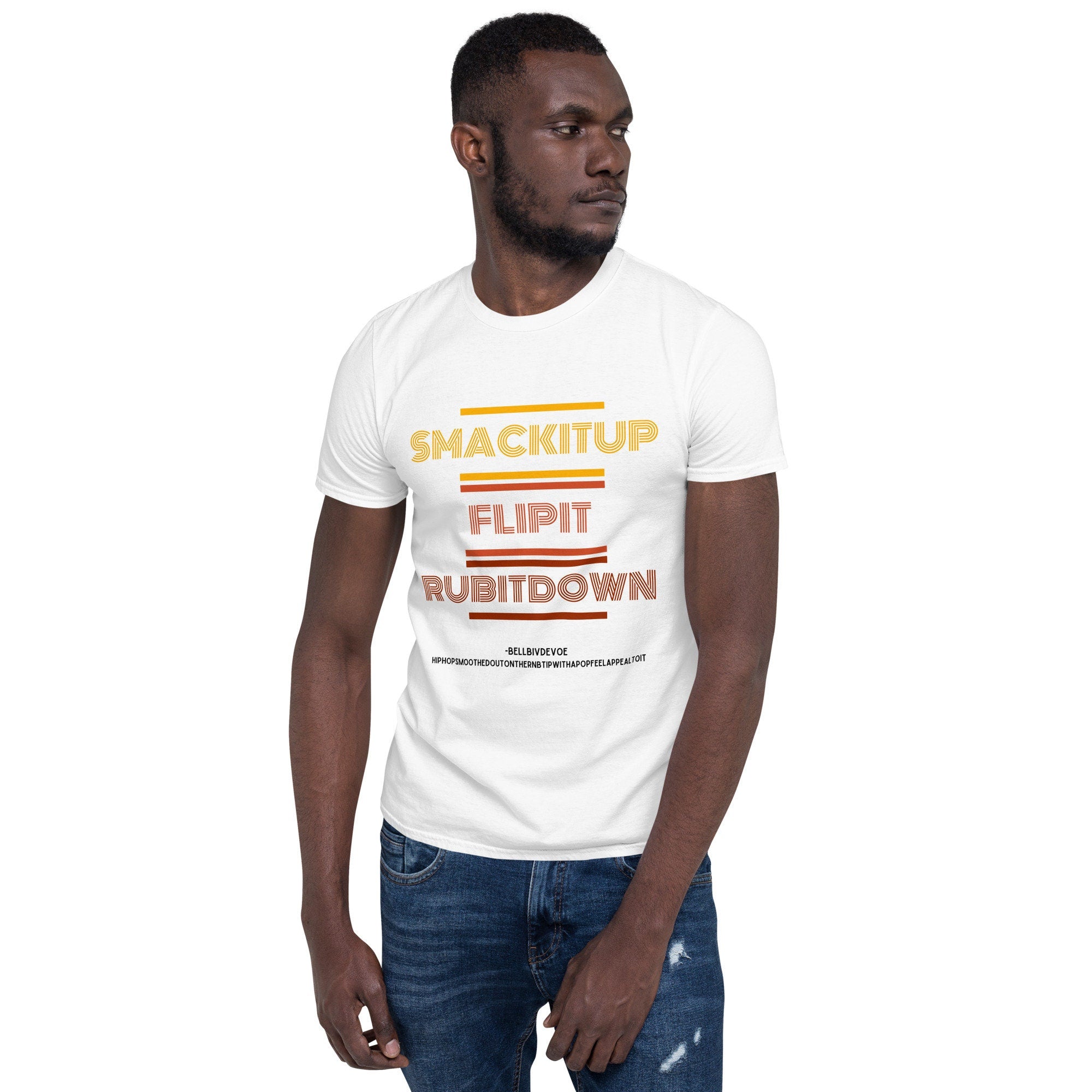 Smackitup T-Shirt, 90s Hip Hop Style