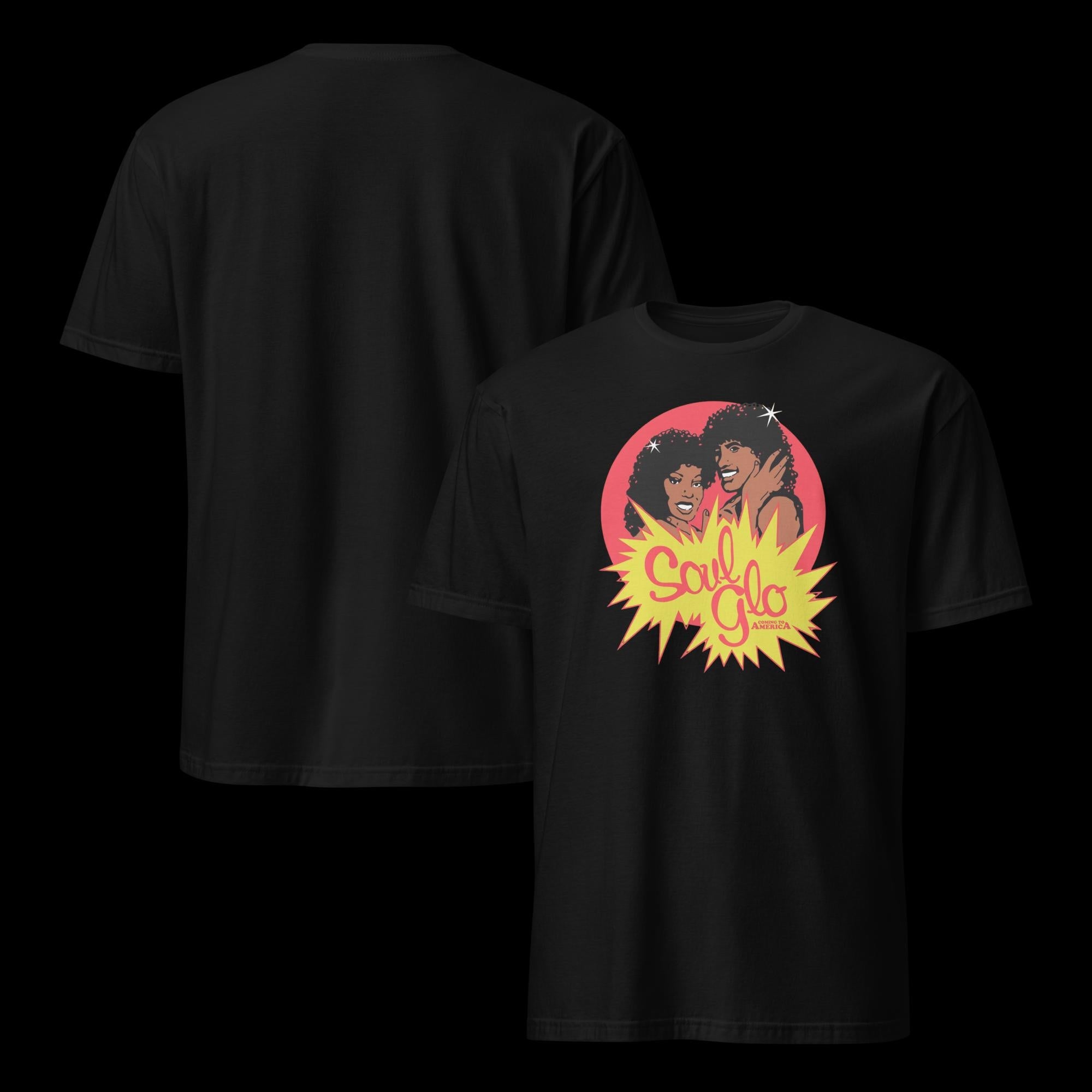 Soul Glo Logo T-Shirt – Inspired by Coming to America