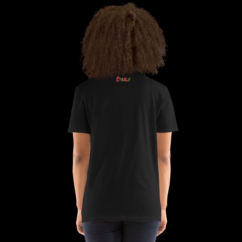 This is Protected by the Red, the Black, and the Green, XClan inspired tee