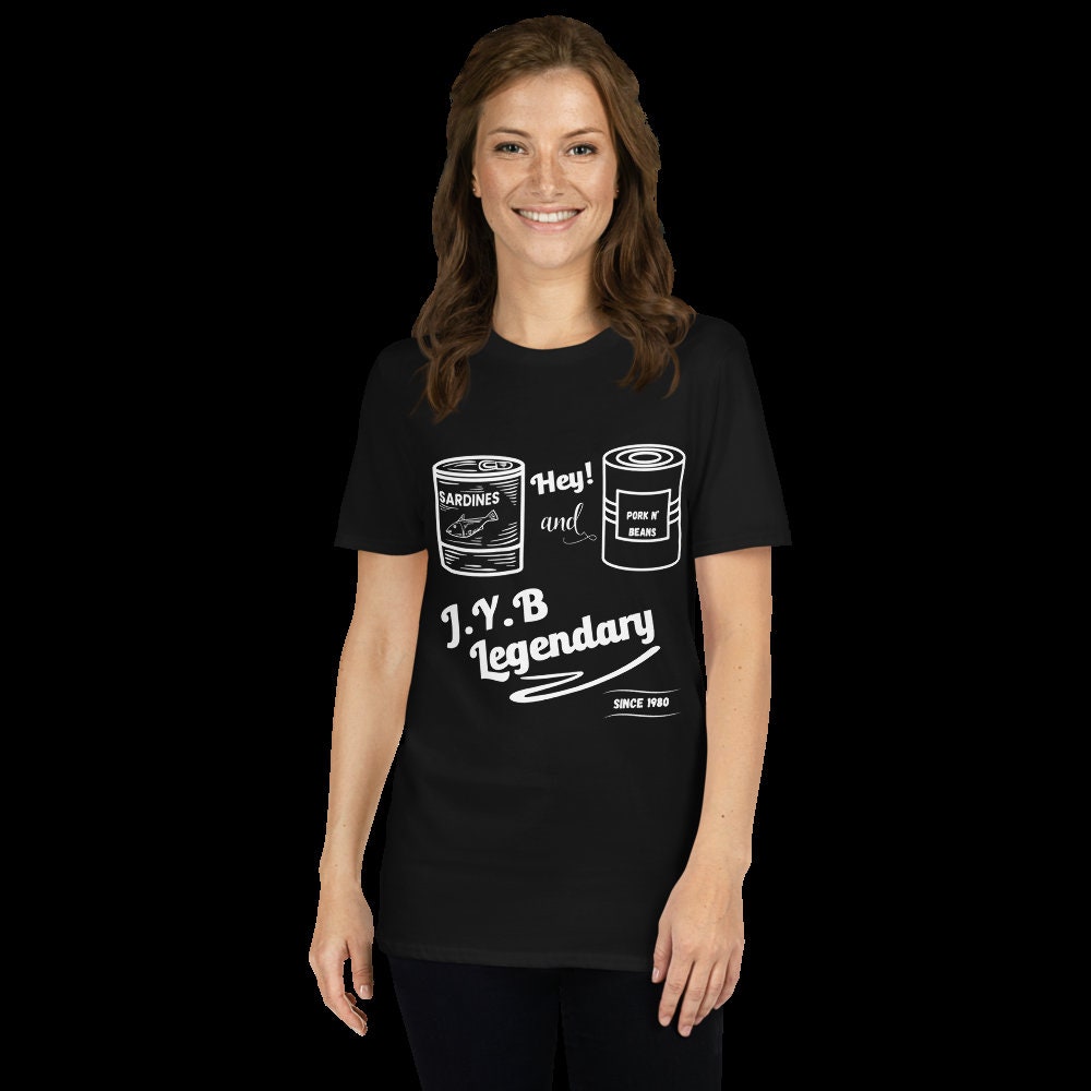 Sardines & Pork n' Beans T-Shirt: DC Go-Go Music, HBCU Unisex Tee