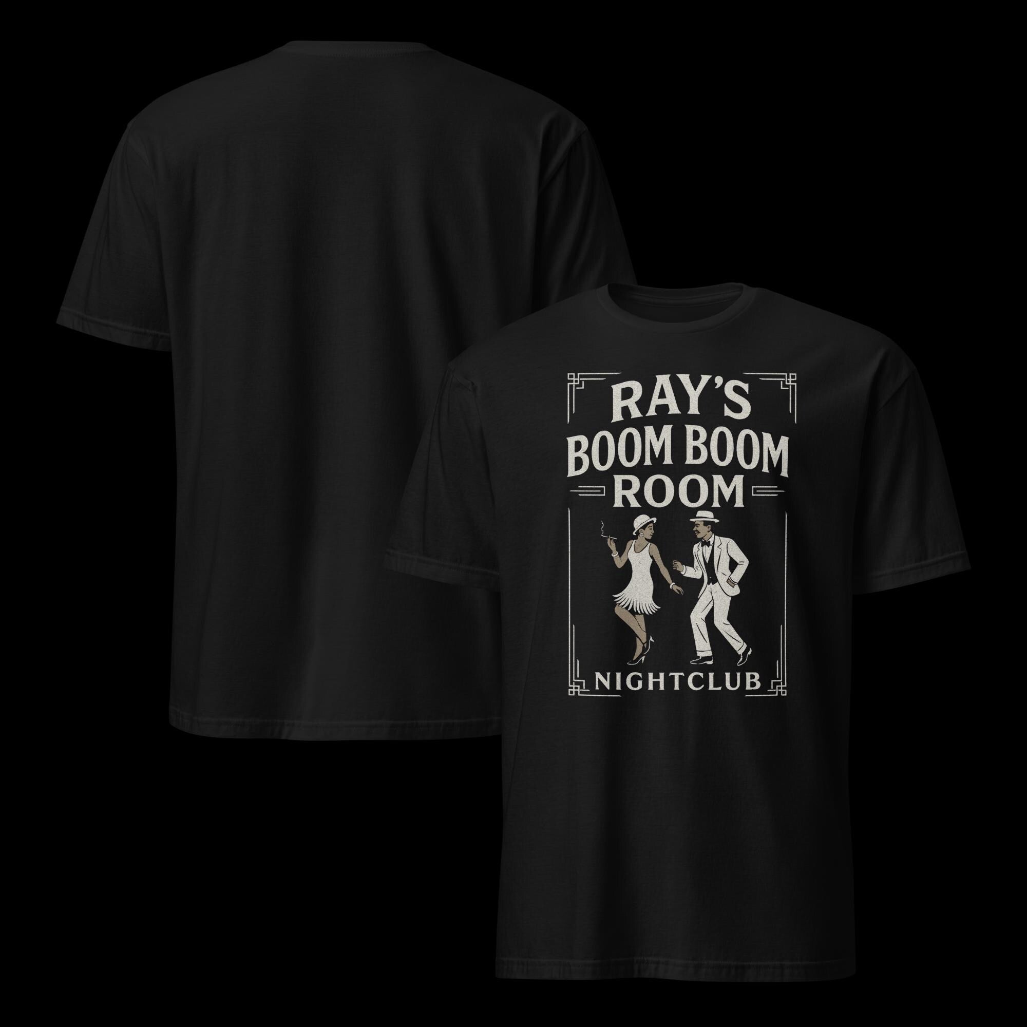 Ray's Boom Boom Room – Cotton Club Style Graphic Inspired by Life