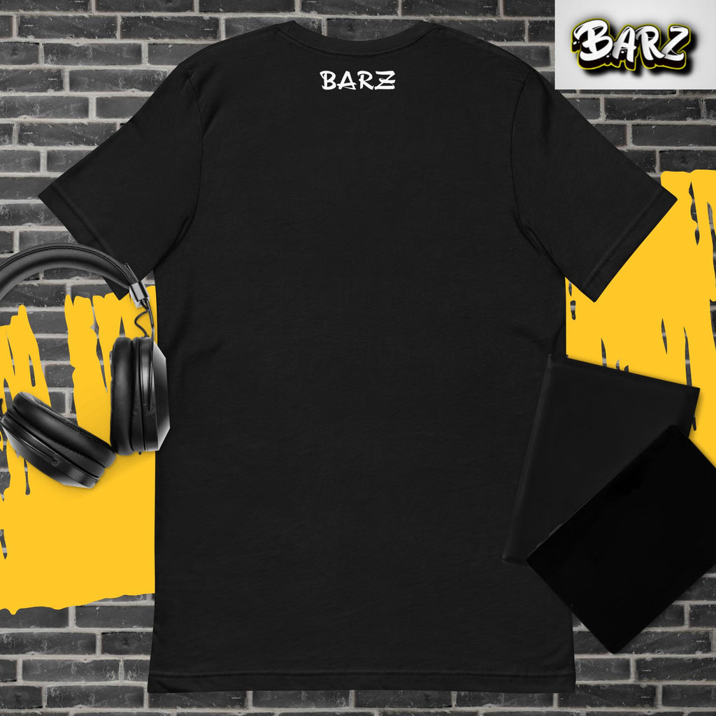 Nas Inspired T-Shirt from classic 90's album Illmatic--Half-Man/Half-Amazing