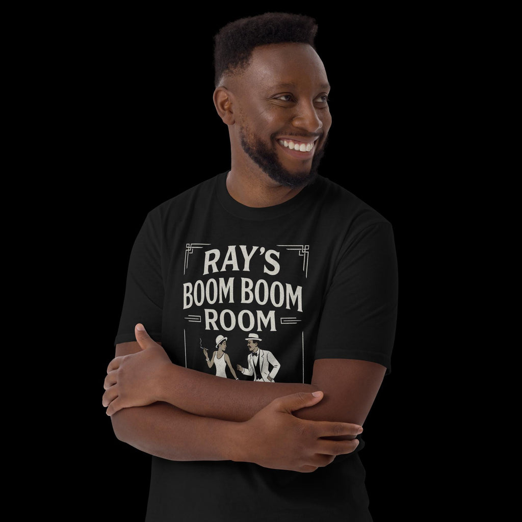 Ray's Boom Boom Room – Cotton Club Style Graphic Inspired by Life