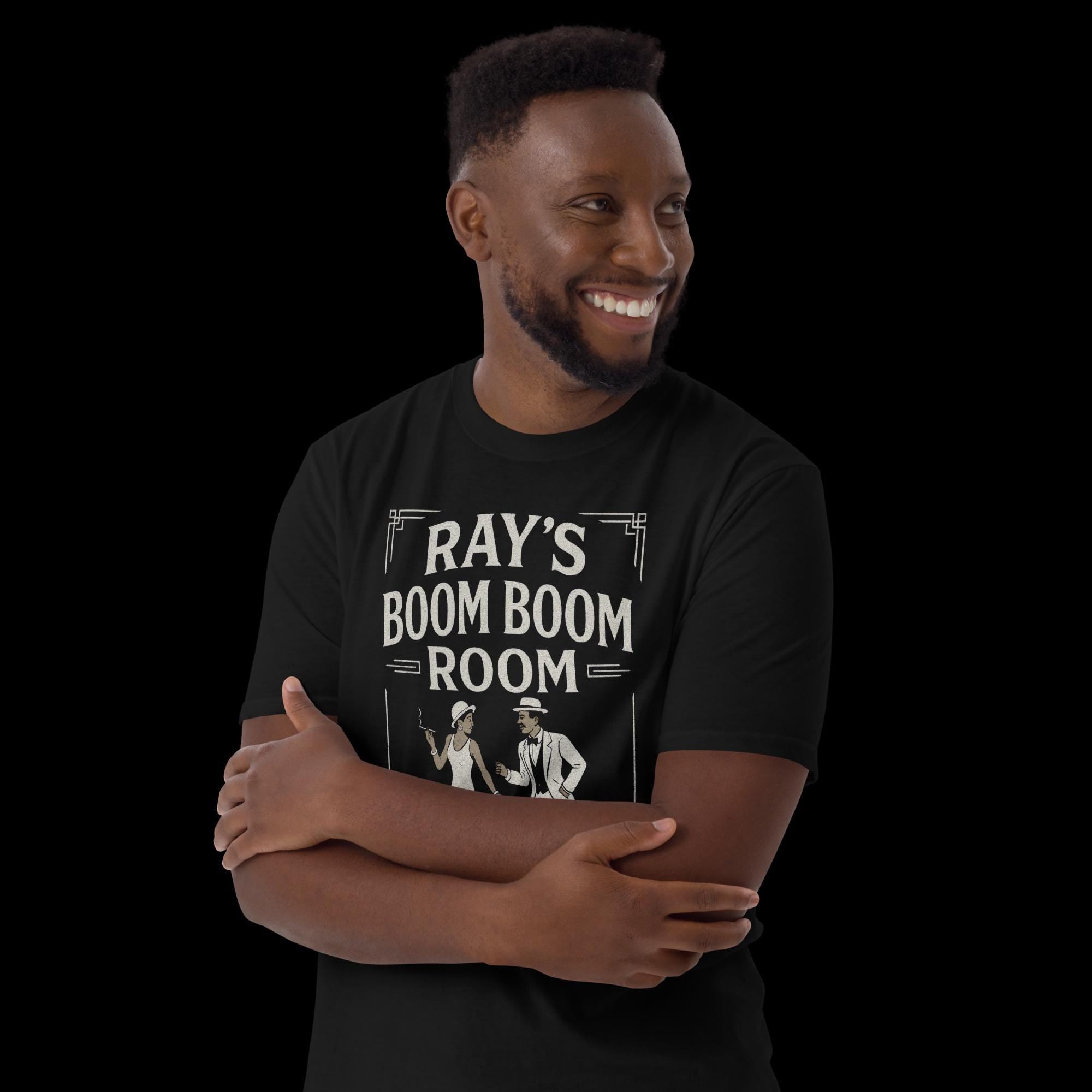 Ray's Boom Boom Room – Cotton Club Style Graphic Inspired by Life