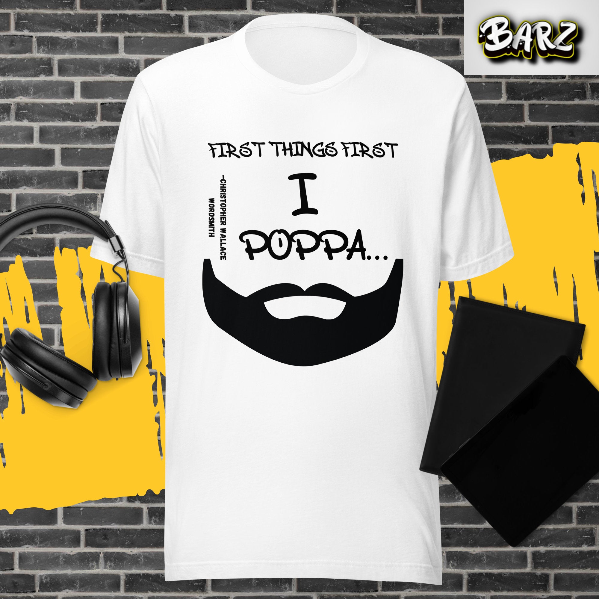 I, Papa Biggie Smalls Inspired Dad T-Shirt