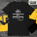 Nas Inspired T-Shirt from classic 90's album Illmatic--Half-Man/Half-Amazing