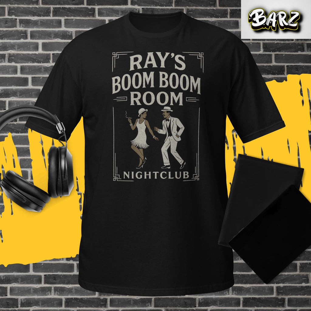Ray's Boom Boom Room – Cotton Club Style Graphic Inspired by Life