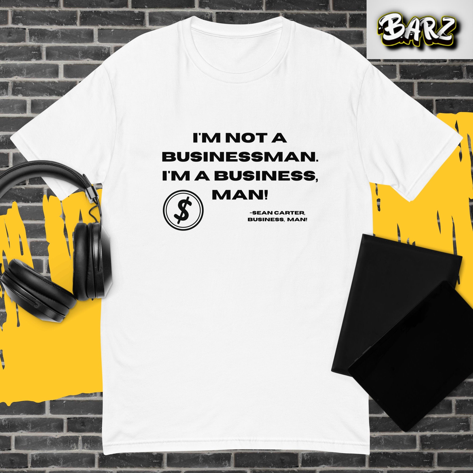 Rap Bars Jay Z Unisex T-Shirt