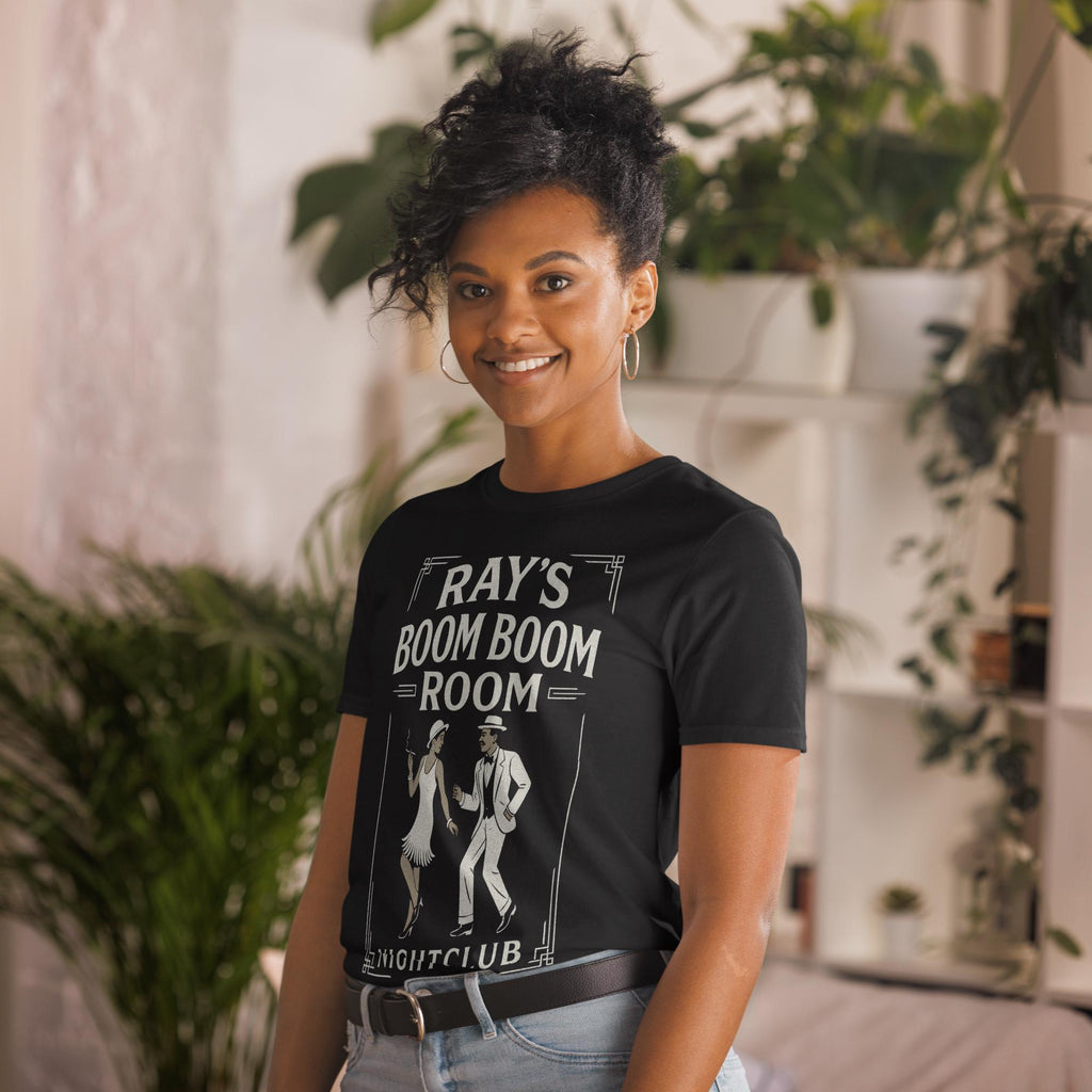 Ray's Boom Boom Room – Cotton Club Style Graphic Inspired by Life