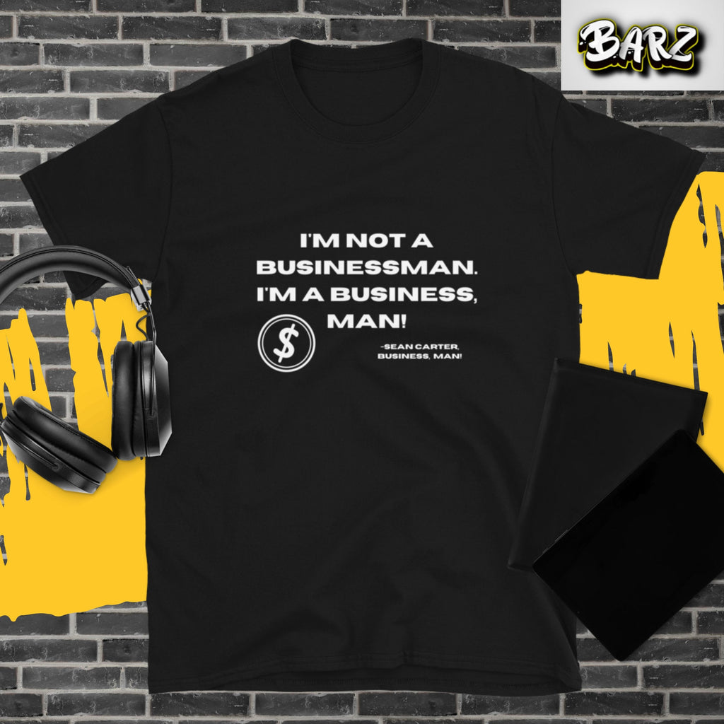 Rap Bars Jay Z Unisex T-Shirt