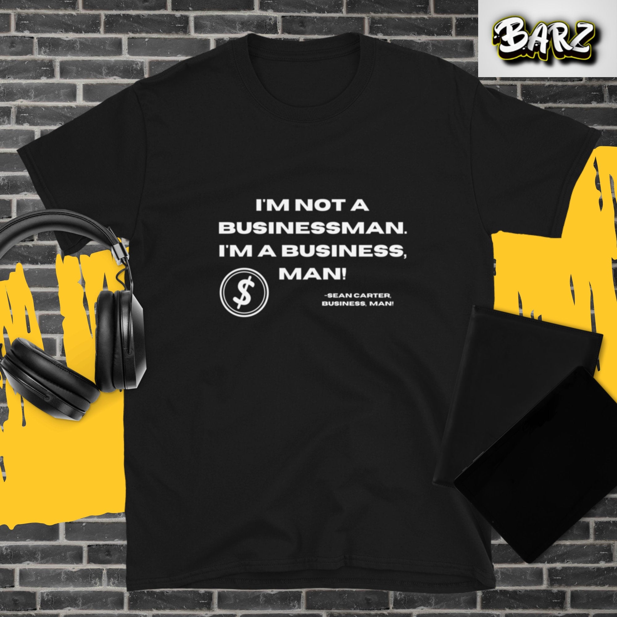 Rap Bars Jay Z Unisex T-Shirt