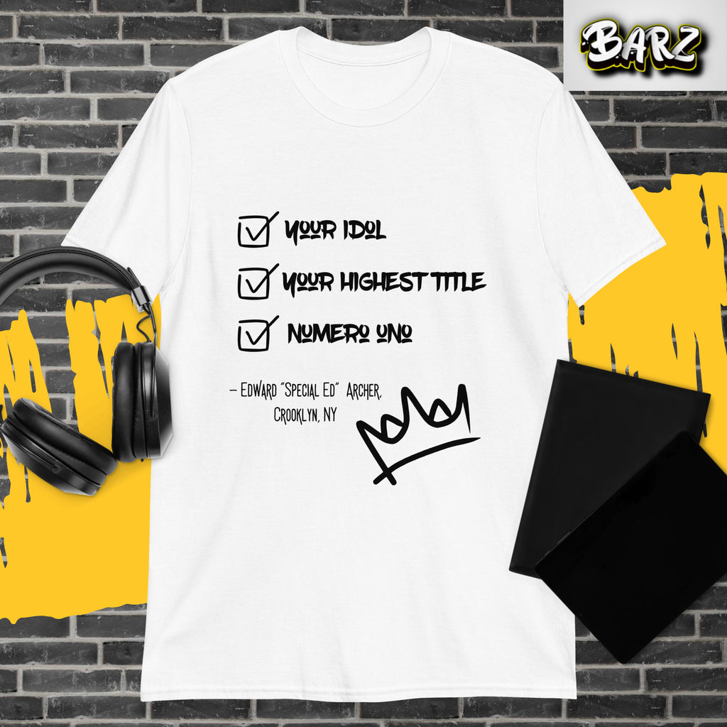 Special Ed 'I Got It Made' T-Shirt: 90s Hip-Hop Rap Tee