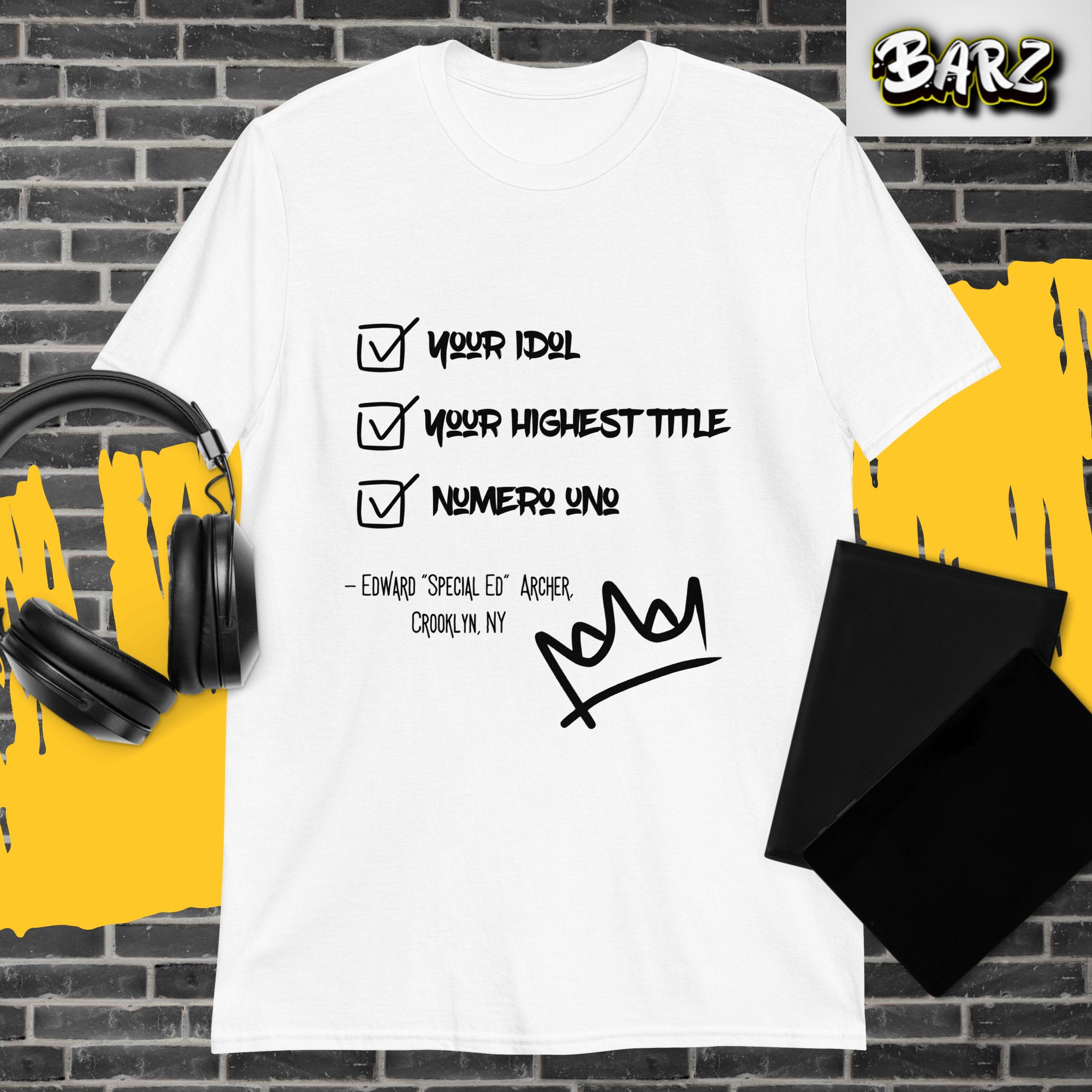 Special Ed 'I Got It Made' T-Shirt: 90s Hip-Hop Rap Tee
