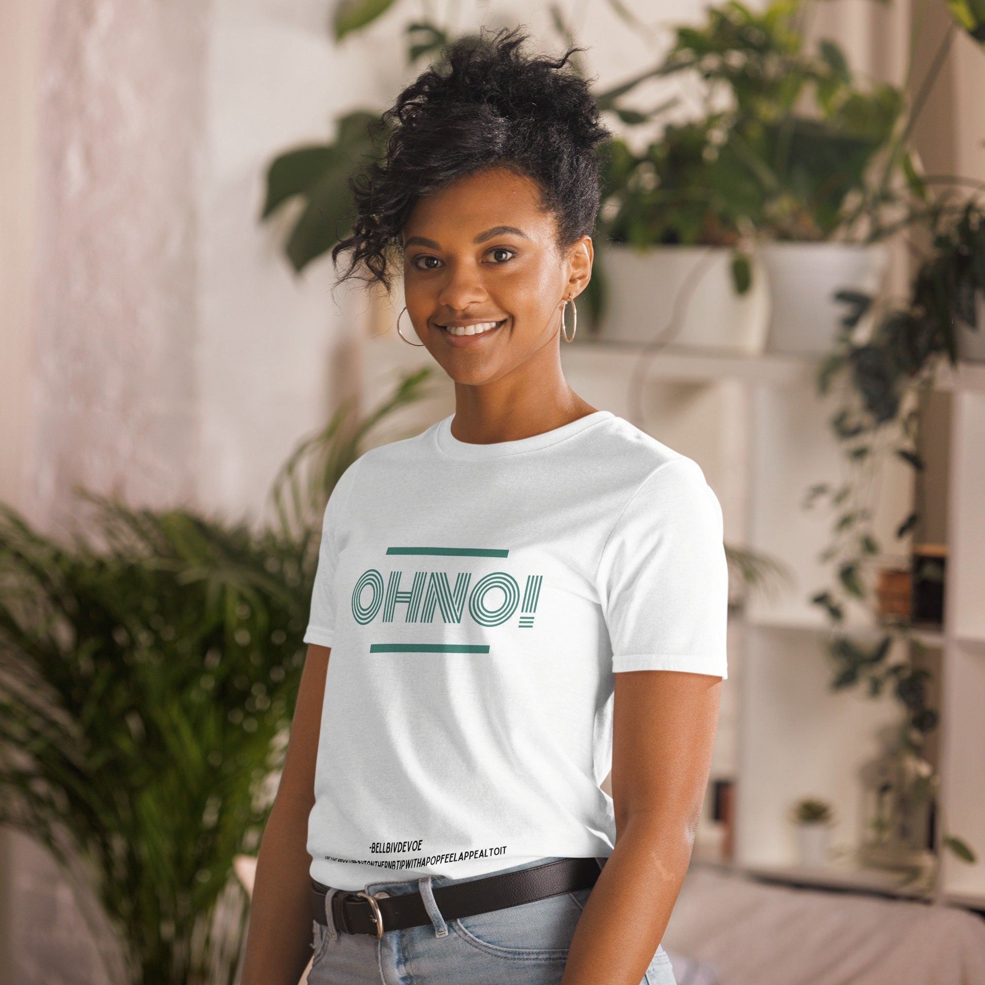 Smackitup Hers T-shirt - 90s Hip Hop Style