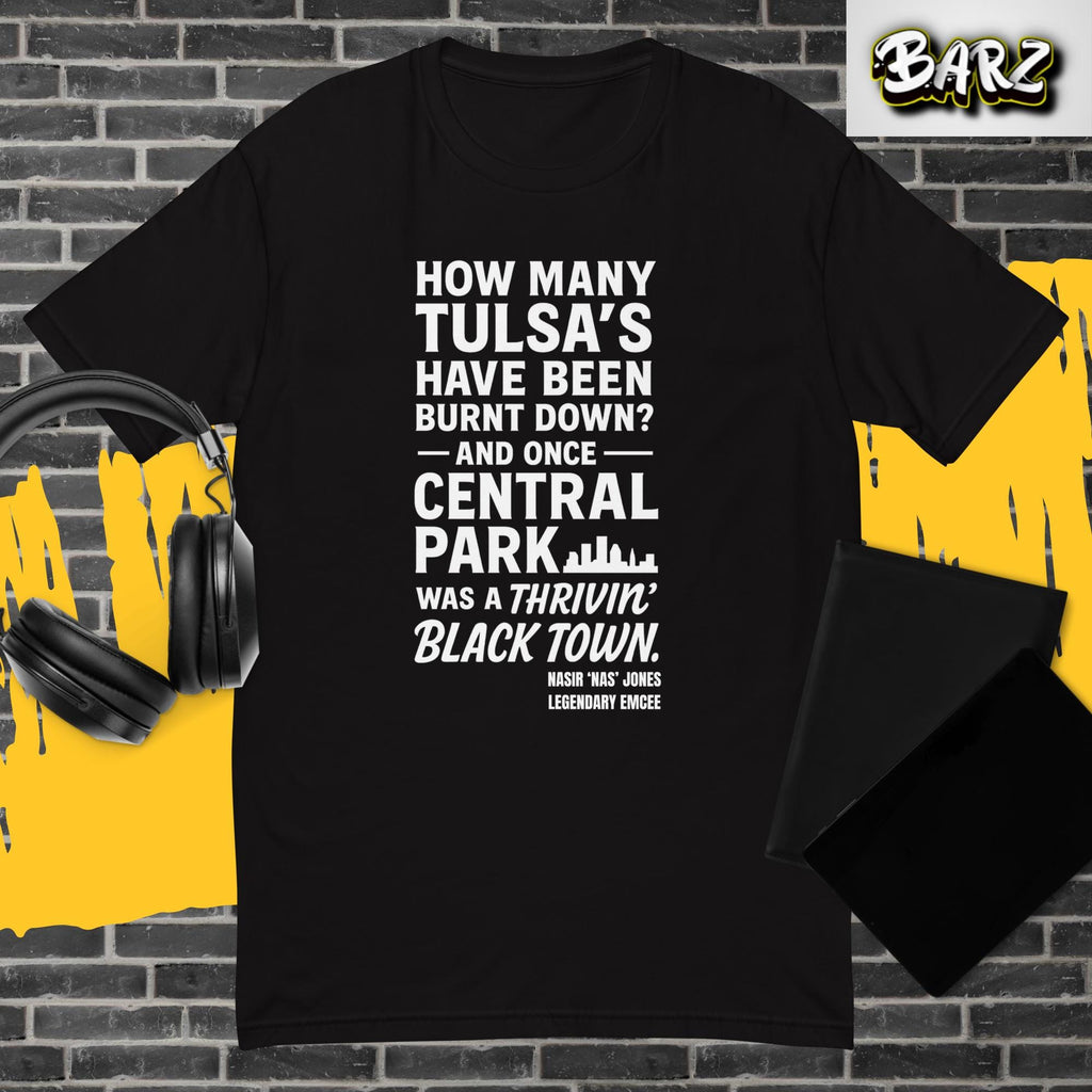 Thrivin’ Black Town Statement Tee: Nas Quote - Black History & HBCU Pride
