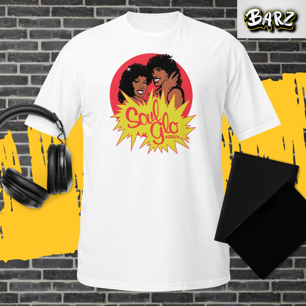 Soul Glo Logo T-Shirt – Inspired by Coming to America