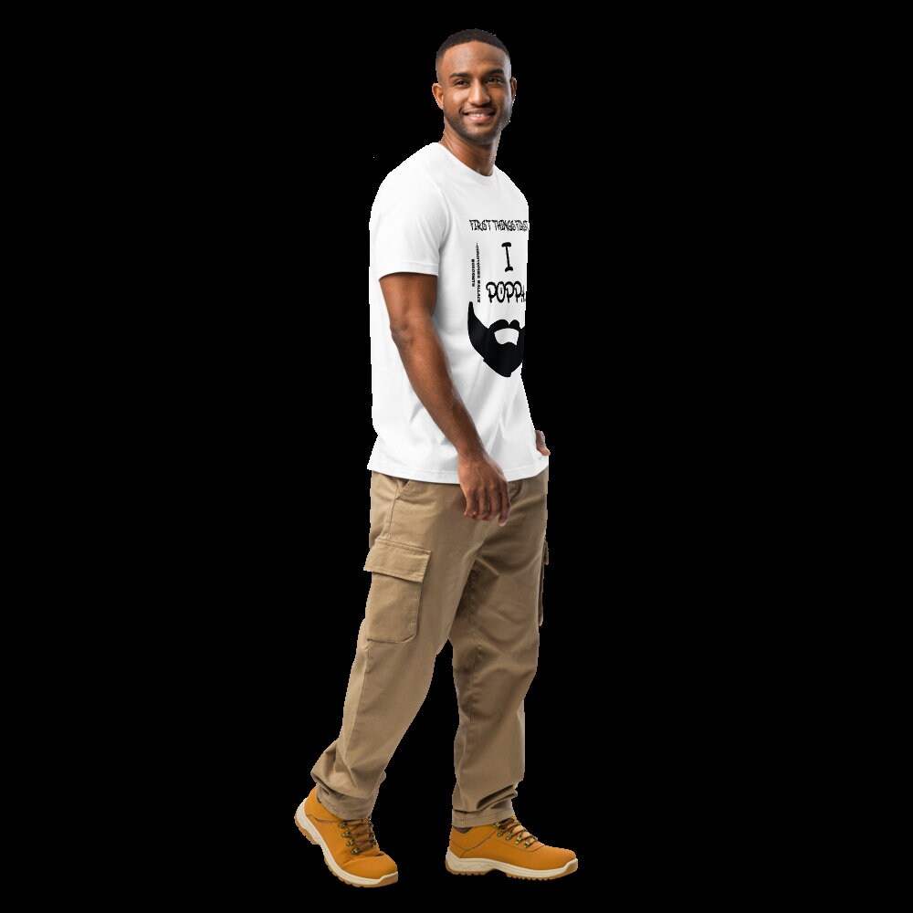 I, Papa Biggie Smalls Inspired Dad T-Shirt