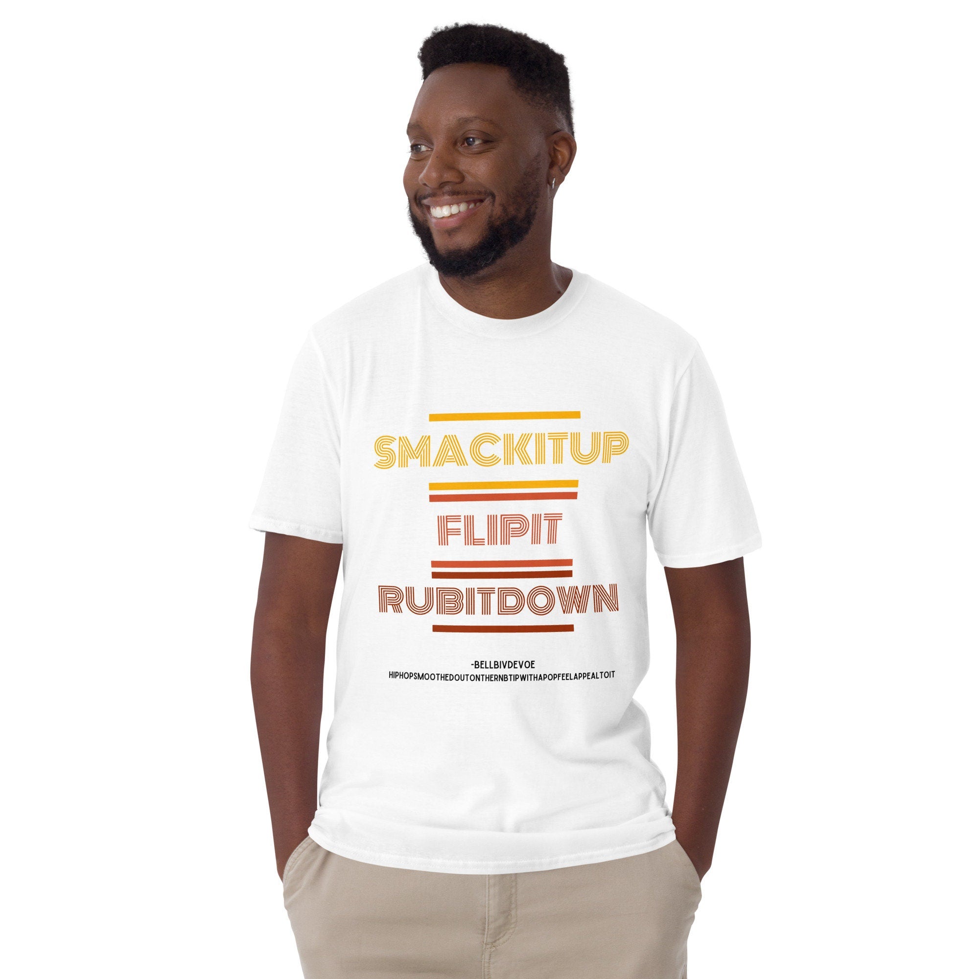 Smackitup T-Shirt, 90s Hip Hop Style