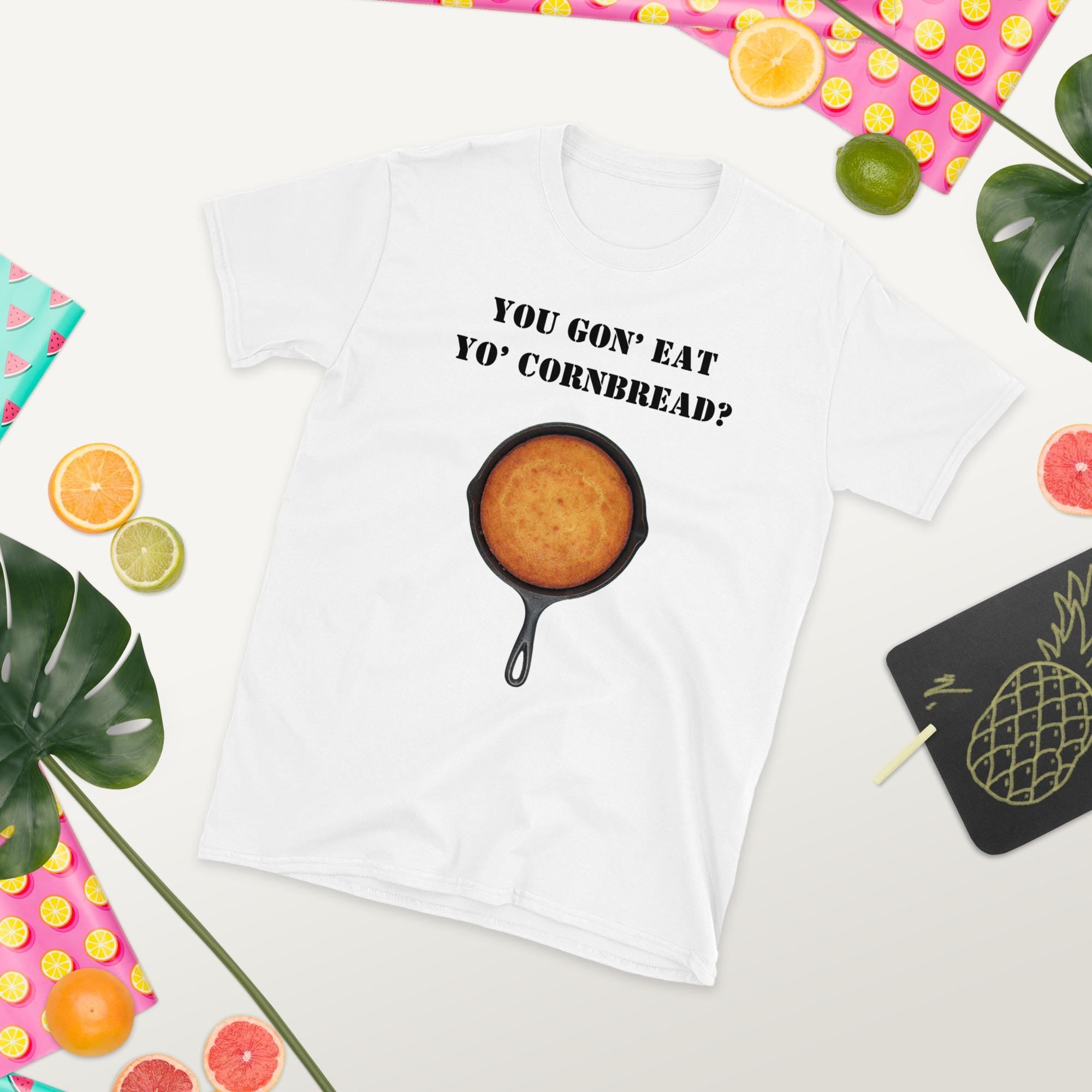 You Gone Eat Yo' Cornbread? – Funny Movie Quote T-Shirt