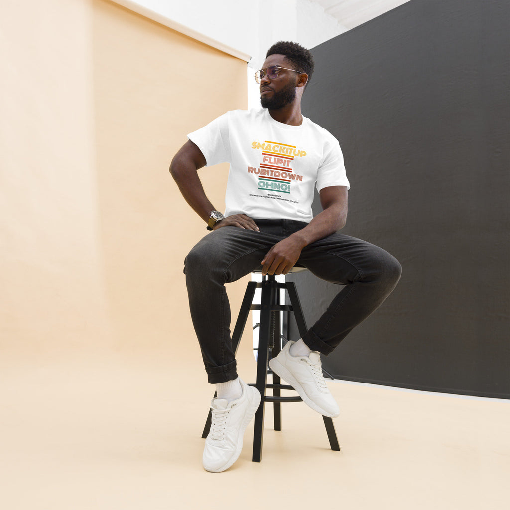 Smackitup T-Shirt: 90s Hip Hop Throwback Tee