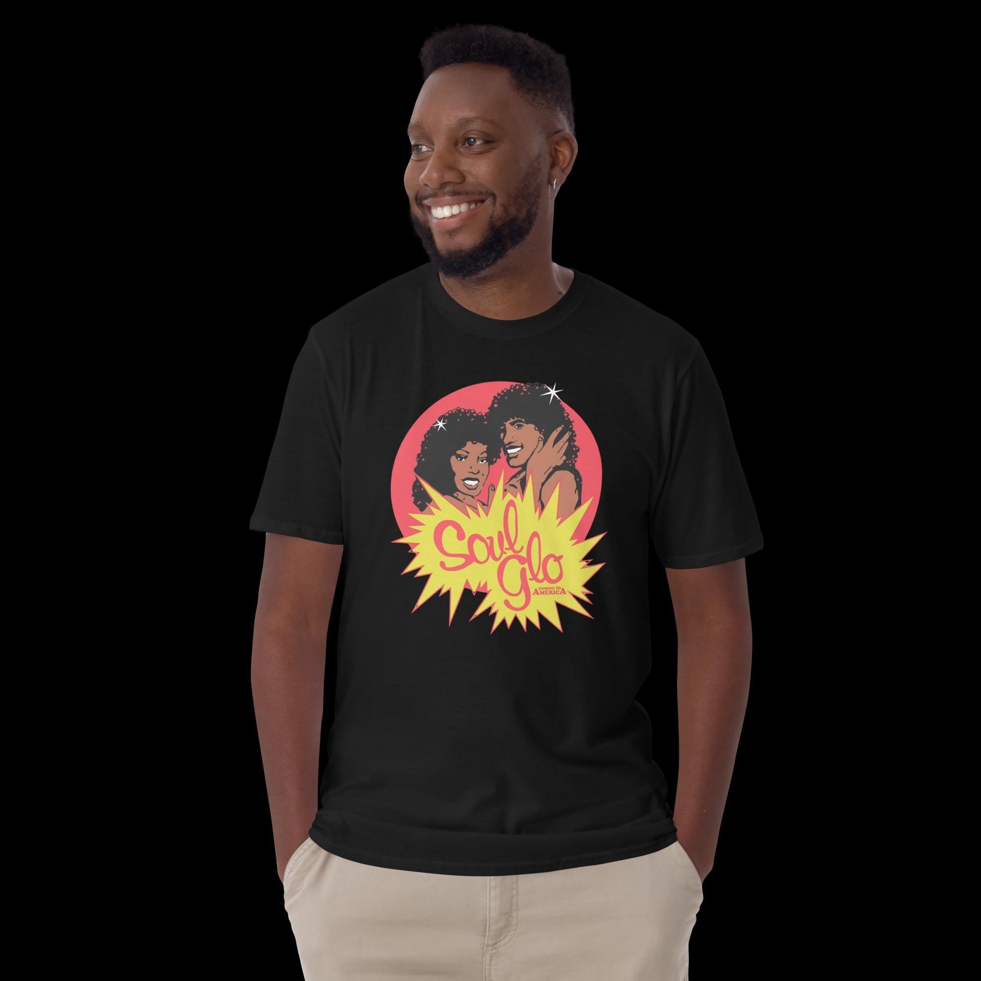 Soul Glo Logo T-Shirt – Inspired by Coming to America
